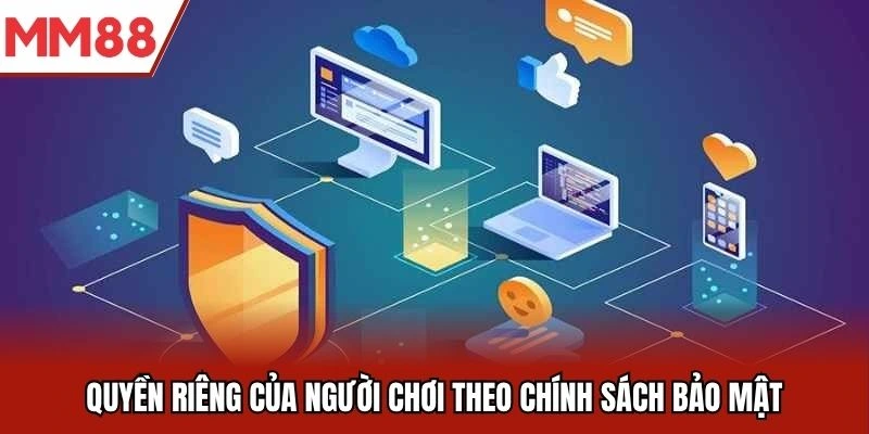Quyền riêng của người chơi theo chính sách bảo mật